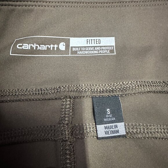Carhartt Womens S Tamrac Force Fitted Leggings Stretch Pockets Durable BN3609-W - Picture 3 of 16